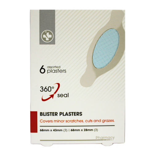 SPAR PLASTER COMFORT BLISTER 6'(RF)
